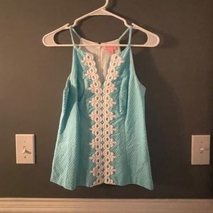 Tank top from Lily Pulitzer